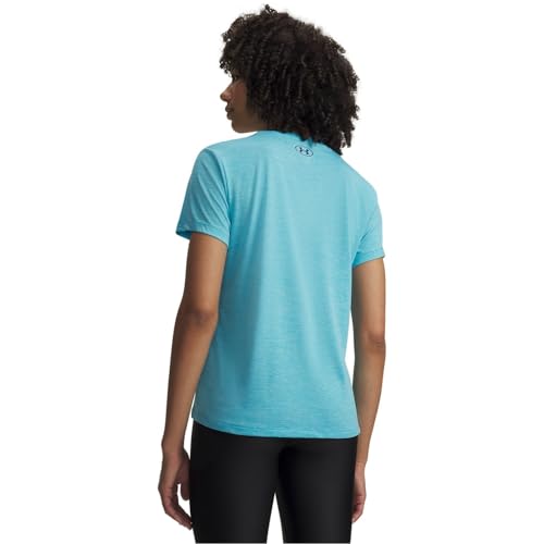 Image of Under Armour Women's Tech Twist V Neck Short Sleeve T-Shirt