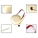 YongXiangPeng Copper Mini Hand Gong - Portable Celebration Gong Used for Percussion Instruments of the Church, Opera, Orchestra