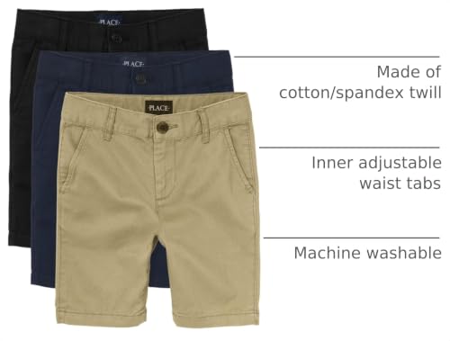 Image of The Children's Place Boys' Stretch Chino Shorts
