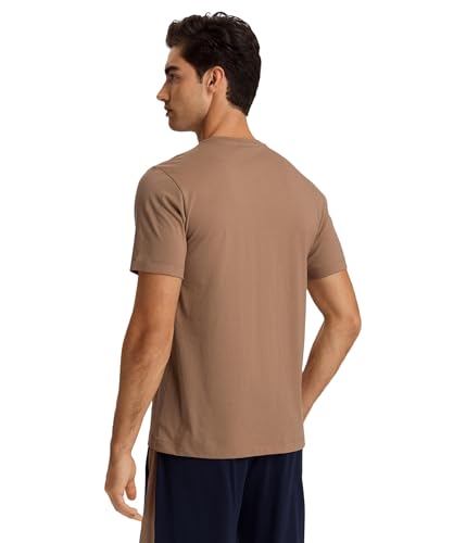 HANRO Men's Living Short Sleeve Crew Neck Shirt2