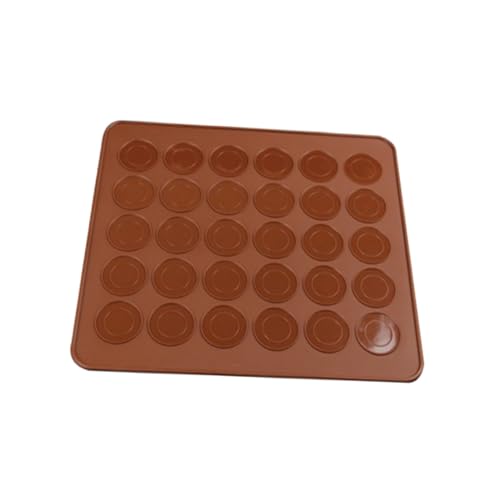 Cabilock Molde Para Hornear De Silicona Tapete Antideslizante Para Pasteles y Macarrones