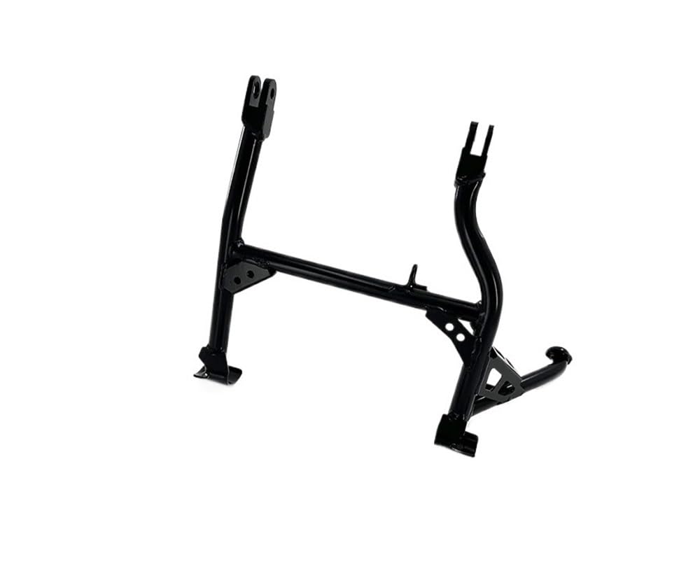 Upd37hn Black Motorcycle Kickstand Parking Motorcycle Middle Kickstand Center Parking Stand Fit For Vs&Trom For 800De 800Se 800Re 2022 23 Firm Holder Support