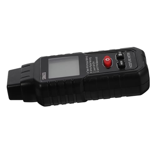 Hemobllo Humidimètre Pour Bois Numérique à Broches Testeur Humidité Pour Bois Et Plantes Intérieur Sans Batterie