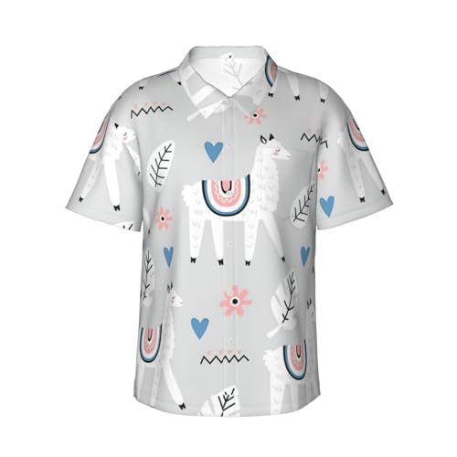 Chemise hawaïenne alpaga homme pour vos soirées plage et terrasses d'été