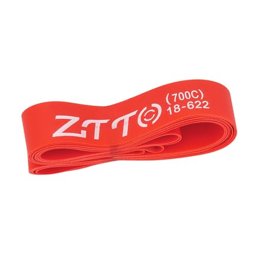 2 Pcs Cinta de Neumático Nylon para Bicicleta miniatura 2