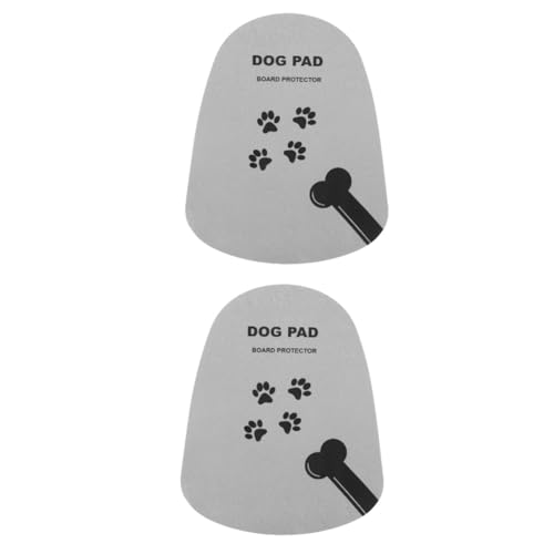 Tapis antidérapant pour chien de surf et paddle - Coussin chien étanche nautique KOMBIUDA