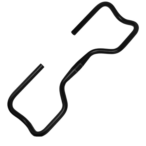 Manillar de mariposa para bicicleta, aleación de aluminio, manubrio de mariposa de aleación de aluminio para bicicletas de carretera y montaña