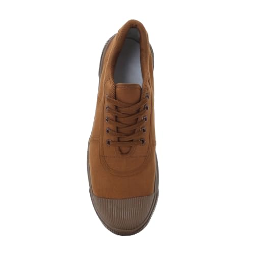 Image of TUFF Military Running and Traning Rubber Shoes for Men | Defence Shoe | Fauji Shoe | Brown Shoe