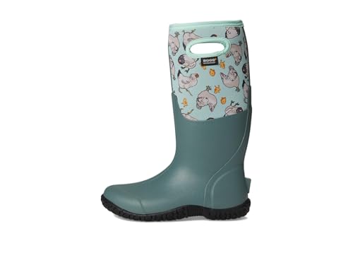 BOGS Women's Mesa Chickens Rain Boot4