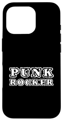 Punk Rocker �p���N�E���b�N �X�}�z�P�[�X iPhone 16 Pro �p