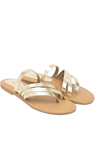 See full amazon price history chart for CUSCINO Womens Fancy Flats Golden Slipper_8 UK (CUNOI17) CUSCINO Womens Fancy Flats Golden Slipper_8 UK (CUNOI17) (B0D5VNTWBQ) Amazon Price History, Amazon Price Tracker