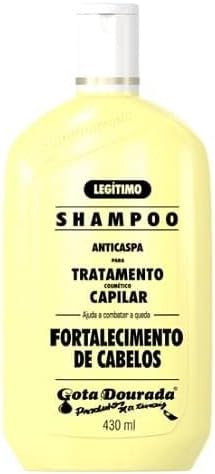 Drop Dourada Anticaspa and Ladder – Shampoo – 430 ml