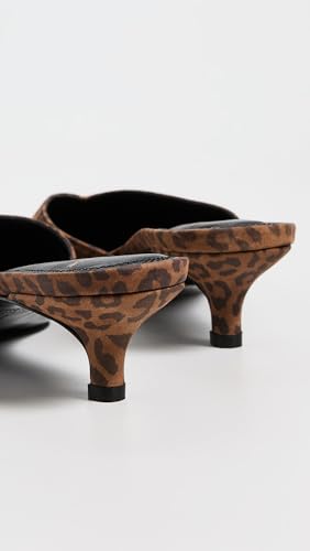 Black Suede Studio Women's Sofia Heels3