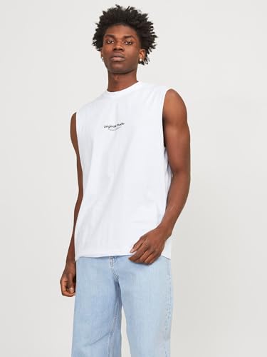 JACK & JONES JORVESTERBRO Sleeveless Tee SN 2