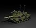 M1A2 Abrams Main Battle Tank - The Atom Brick