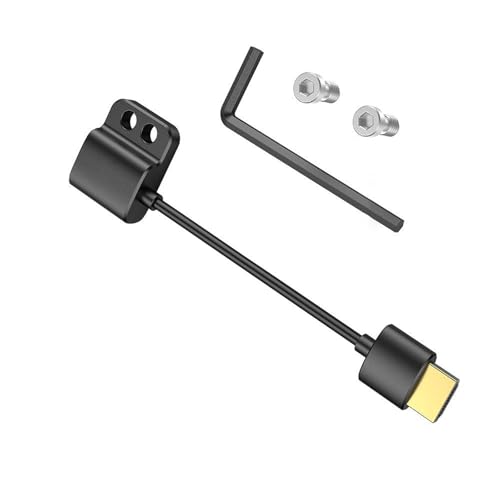 Câble adaptateur HDTV transmission vidéo sécurisée et protection pour appareil photo