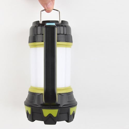 Lanterne légère 6 modes éclairage extérieur pour chasse et bivouac