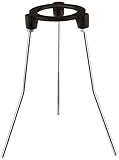United Scientific TRS3X9 Cast Iron/Zinc Tripod Stand, 3.5' Ring OD, 9' Height