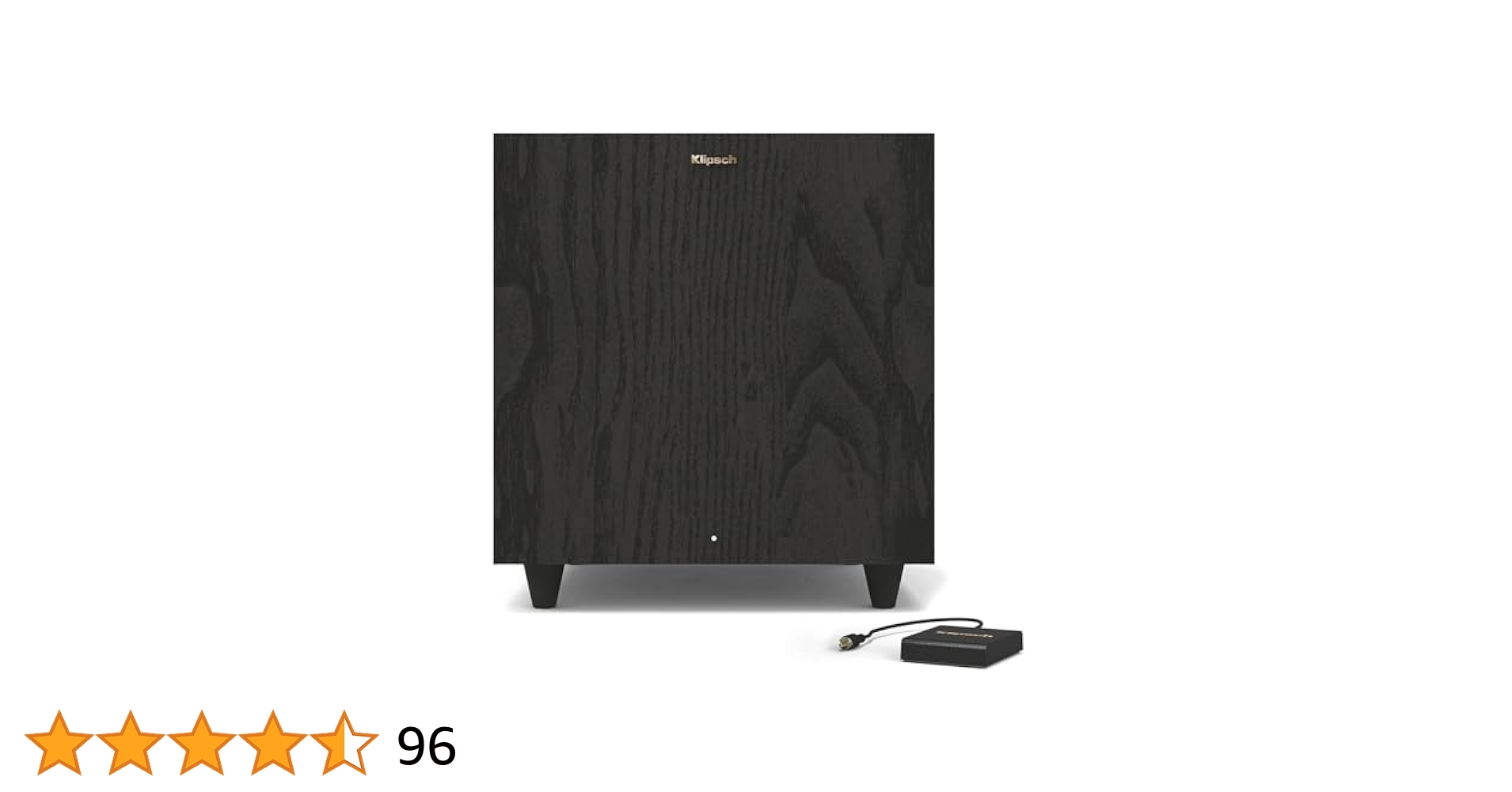 240911h　動作美品　klipsch r-80swi　サブウーファー Klipsch R-80SWi 8-inch 150W Wireless Subwoofer | eBay