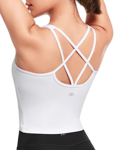 Soutien-gorge de sport Yvette brassière de yoga dos croisé stretch et confortable