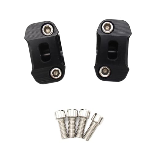 Moto Risers Guidon pour modifier la hauteur de pilotage 28mm CNC
