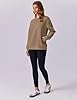 PINSPARK Women's Sweatshirts Oversized Soft Pullov... #1