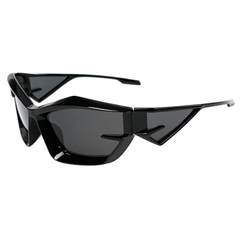 Image of Dervin UV Protected Non-Polarized Sports Sunglasses for Men & Women Driving Cycling Fishing Cricket Sunglasses