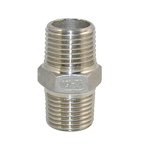 Image of DAN SPEED 1 /2 inch Male Stainless Steel 304 Threaded Pipe Fitting NPT