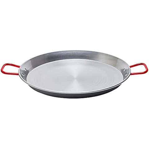 Paellera valenciana para 16 personas de 55 cm Cover