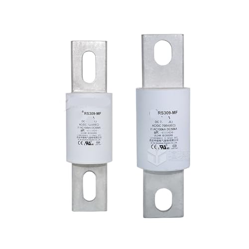 Fusible rapide RS309-MF-125A 750V DC cartouche de protection électrique
