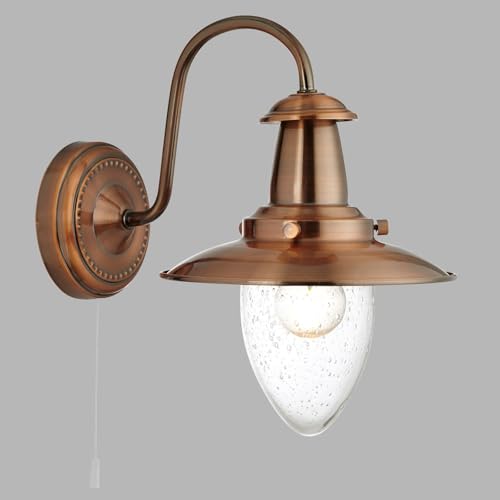 Lanterna da parete 5331-1CO de cobre para evitar oxidación en exteriores 2