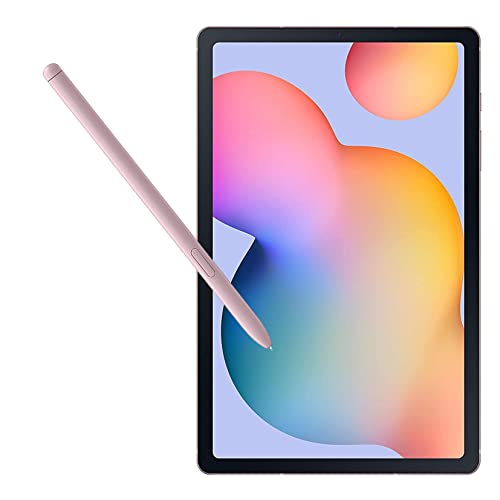 Image of Pink Galaxy Tab S6 Lite S Pen Replacement + Free 5 Tips for Samsung Galaxy Tab S6 Lite S Pen