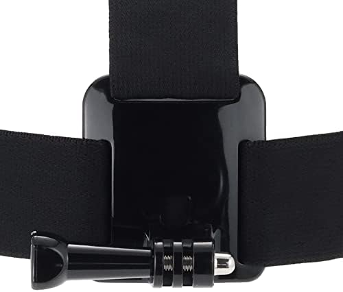 Amazonbasics GP-TD Opaska na Głowę do Kamery GoPro, Czarny, 1 Sztuka