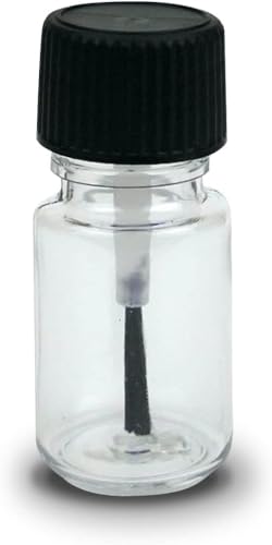 SD COLORS Ausbesserungslack, Lackstift, Silber, 15 ml, für die Reparatur von für Silberscheiben