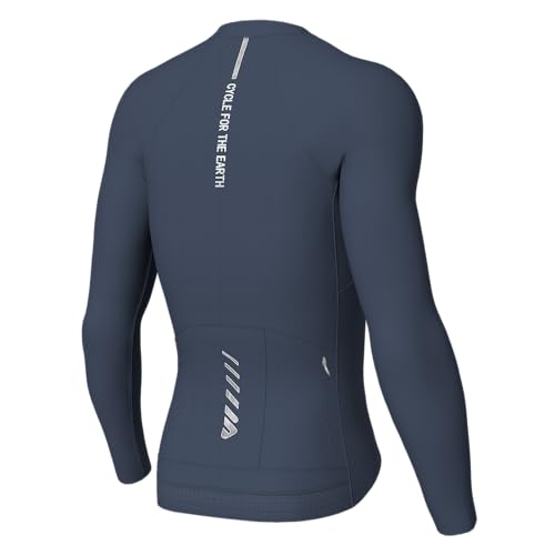 Cycling jersey men short sleeve with pockets