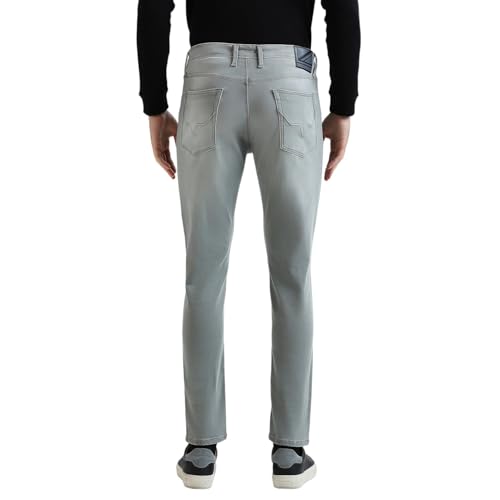Image of Pepe Jeans Men's Regular Fit Jeans | Mid Rise | Chinox | Jeans for Man