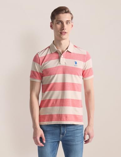 Image of U.S. Polo ASSN. Men's Cotton Slim Fit Shirt