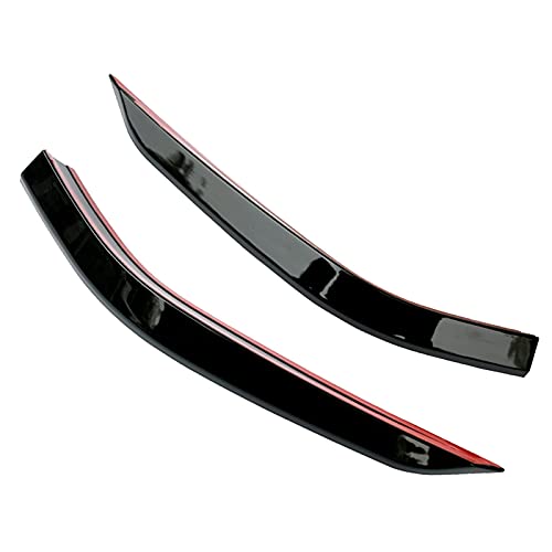 per Golf 7.5 7.5 2018-2020 Auto Paraurti Labbro Paletta Laterale Circondare Spoiler