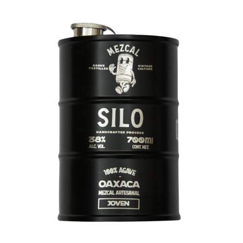 Silo Mezcal Artesanal 100% Agave Espadín Joven Premium – Suave y Ahumado de...