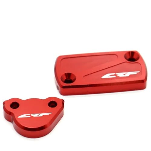 Couvercle de réservoir de liquide de frein en aluminium CNC CRF