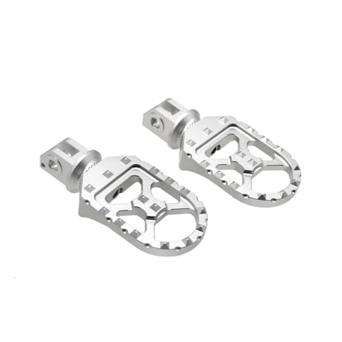 Moto pieds pédales repose-pieds AV&Ant rotatif pour Scrambler
