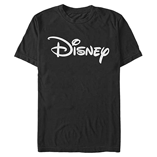 T-shirt Disney Noir en taille 4XL Tall pour homme adepte de confort basique et intemporel