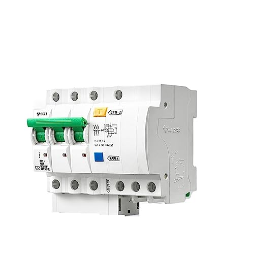 Disjoncteur de fuite 63V interrupteur d'air triphasé pour tableau électrique 380V