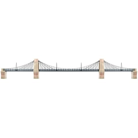 Pont suspendu Hornby OO Cover