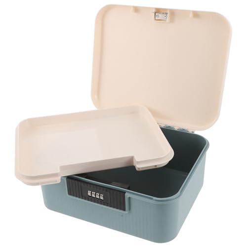 Coffre de rangement 9L BESTYASH verrouillable pour papiers et documents