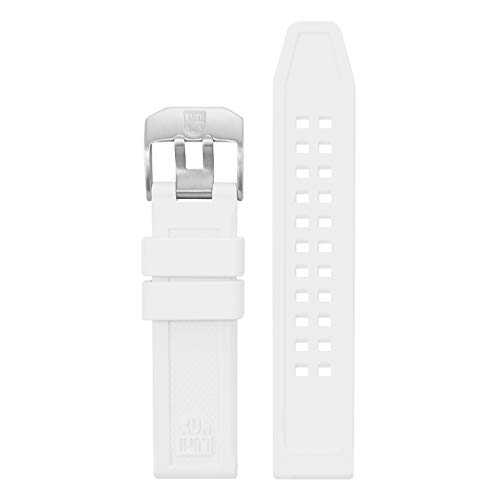 Silicone Rubber Strap, 20 mm, FPX.7050.10Q.K White / 20mm / Rubber