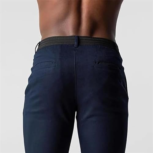 Chinos Pants Men Slim Fit Pants Pants for Men，Classic-Fit Wrinkle-Resistant Slim Fit Pants4