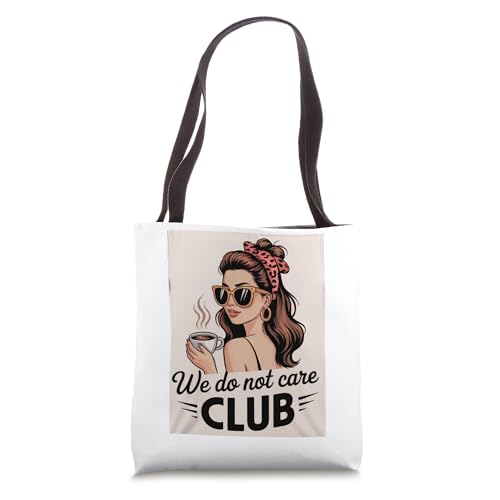 Bolso Tote Mujer We Do Not Care Club 16 pulgadas miniatura 1