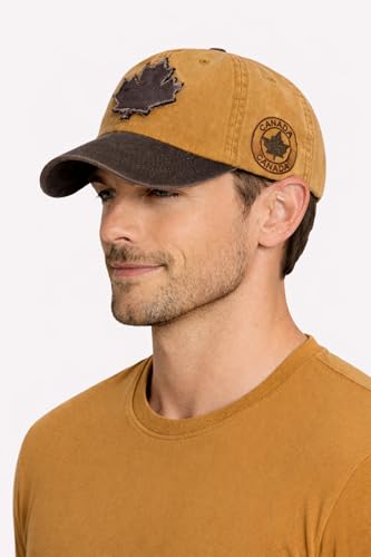 Image of BRANDONN Cap for Men & Women Casual Cotton Caps Breathable Sun Hat