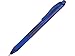 Pentel EnerGel-X Retractable Liquid Gel Pen (1.0mm) Metal Tip, Blue Ink, Box of 12 (BL110-C)